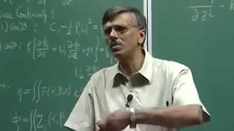 Lec 05: Instability and Transition of Fluid Flows #CH24SP #swayamprabha