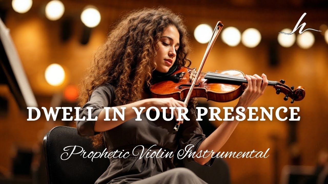 Prophetic Warfare Violin Instrumental/DWELL IN YOUR PRESENCE/Background ...