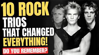 10 Most Legendary Power Trios in Rock History!