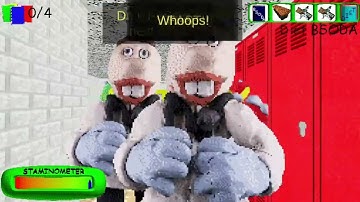 The Worst Dr. Reflex Escape; Baldi’s Basics Plus 0.6