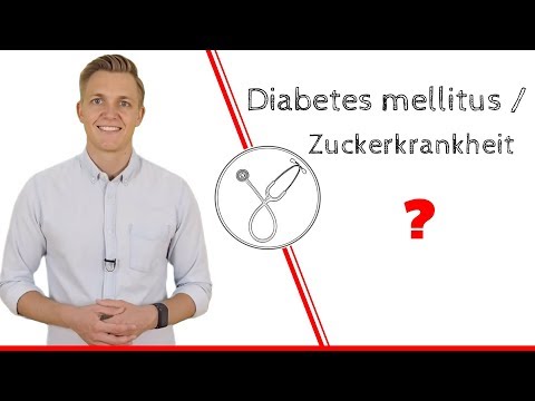 Video: Diabetes: Symptome, Ursachen, Behandlung, Prävention Und Mehr