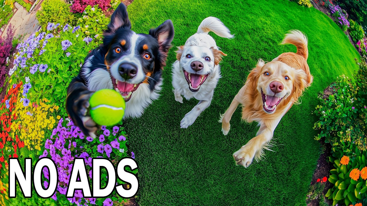 24 часа Лучший Dog TV 🐶 Музыка от тревожности для собак дома одних 🎵 Снятие стресса