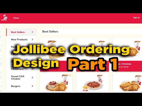 [TAGALOG] Jollibee Ordering System Design in Vb.net - Part 1
