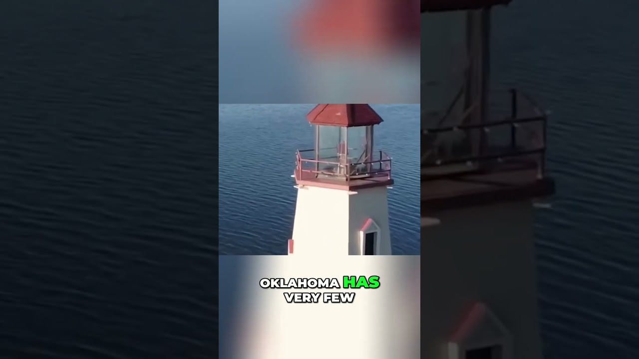 Oklahoma's Shocking Shoreline: More Than The Coasts! 