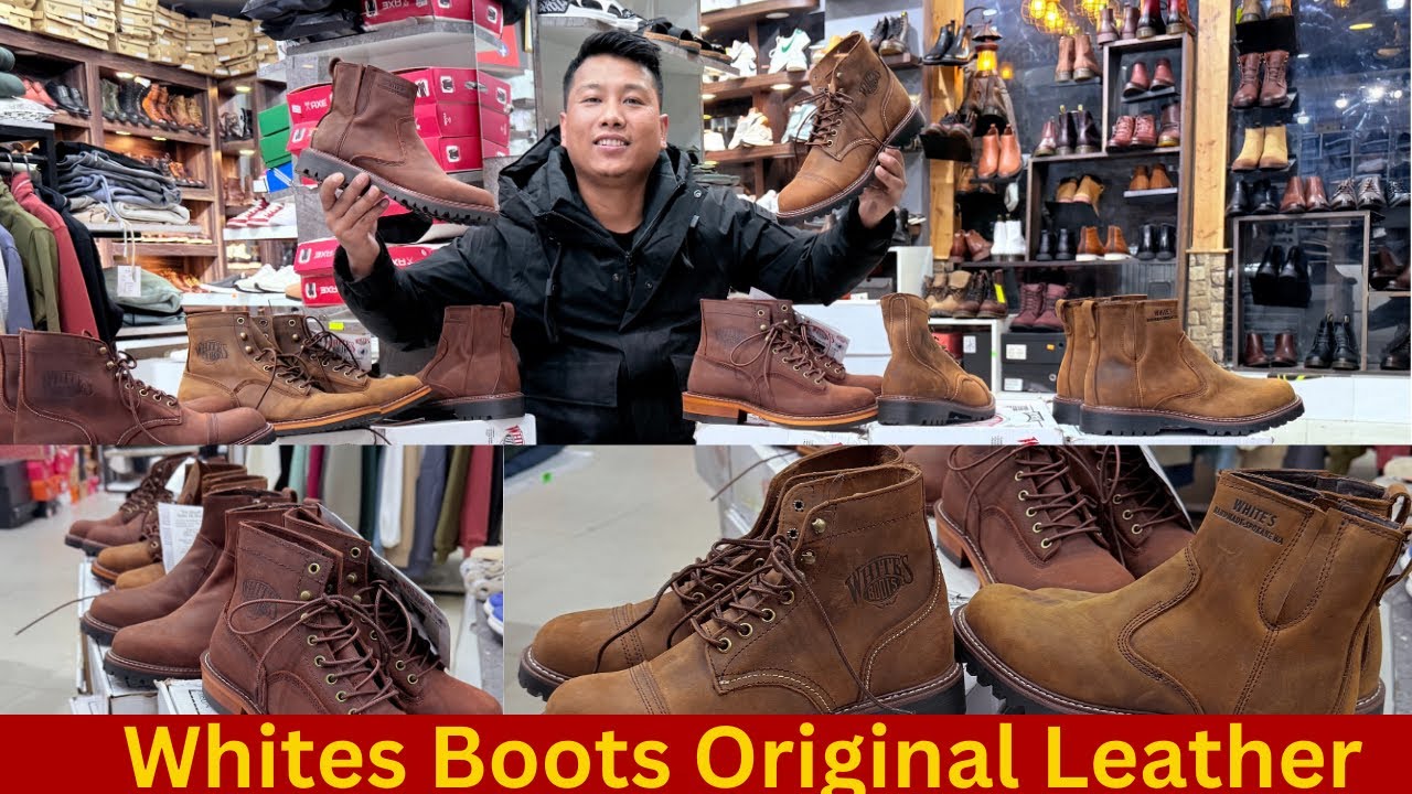 Original Leather boots New Arrivals in (Switch-on Fashion Hub)@KusalGurung00
