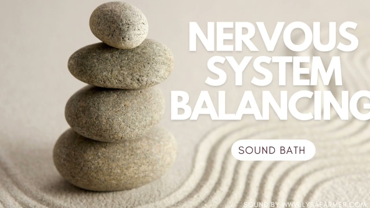 Nervous System Balancing | Hormonal Balancing | Rejuvenate & Relax - Crystal Sound Healing Frequency