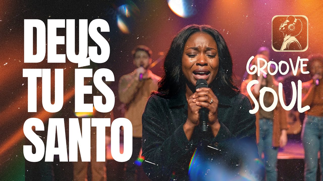 Deus, Tu És Santo (Groove e Soul) | Versão com Coral Black EMOCIONANTE | Danielle Cristina Cover