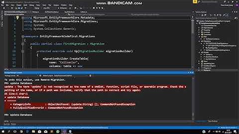 ASP.NET MVC | Entity Framework ile İlk Code First Projesi