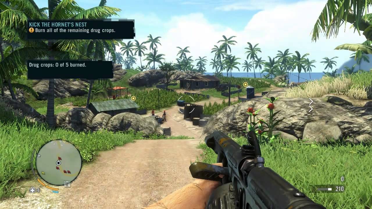 Far player. Берег Хуберта far Cry 3. Сброс припасов far Cry 3.