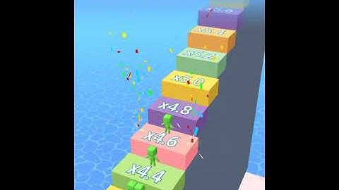 Count Masters: Crowd Runner 3D Level 133 #Shorts