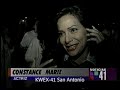 Selena TV News Feature Jennifer Lopez and Constance Marie, KWEX-41, 1996.