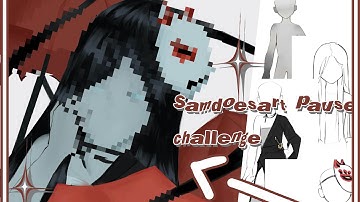 I TRIED an ART pause challenge ✦