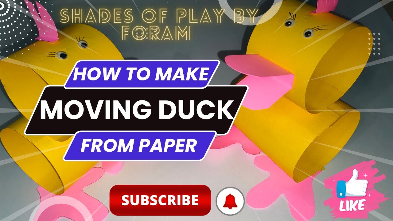 Moving Paper Duck