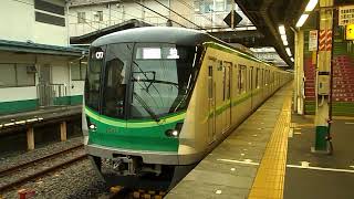 東京メトロ16000系　第58編成　常磐線　松戸駅発車