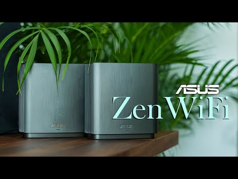 ASUS ZenWiFi Unboxing