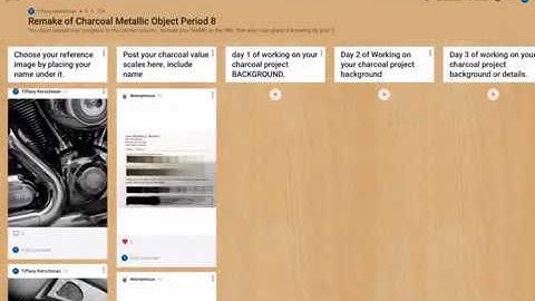 How to import a photo from Padlet into autodesk sketchbook