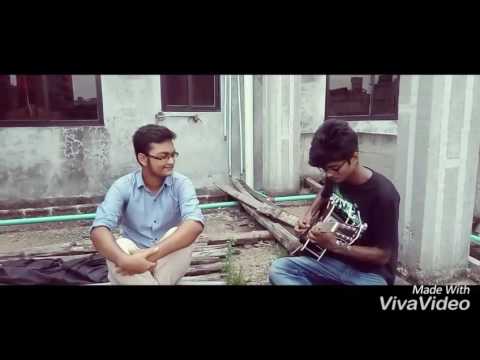 Megh chure dei Covered acoustic by Shimanto  Dipta