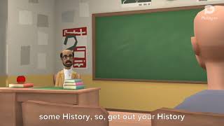 Clic Caillou Uses The Girls Bathroomgrounded S1 E16