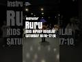 Ruru/KIDS HIPHOP REGULARクラス【D’z DANCE SCHOOL調布校】