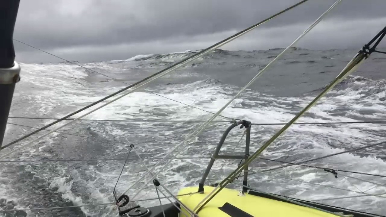 D86 : Images from Pieter Heerema / Vendée Globe