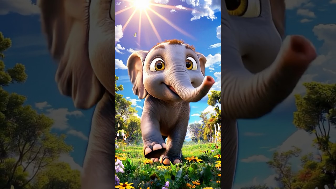 Elephant 🐘 | Fascinating Facts About the World's Gentle Giant!
