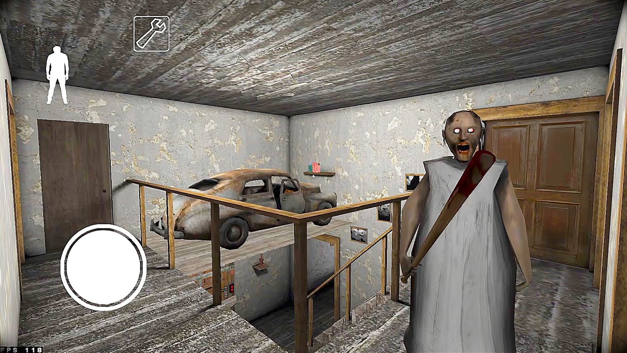Granny Re Construction House Escape #granny #grannyhorrorgame #gaming #horrorgame #gameplay