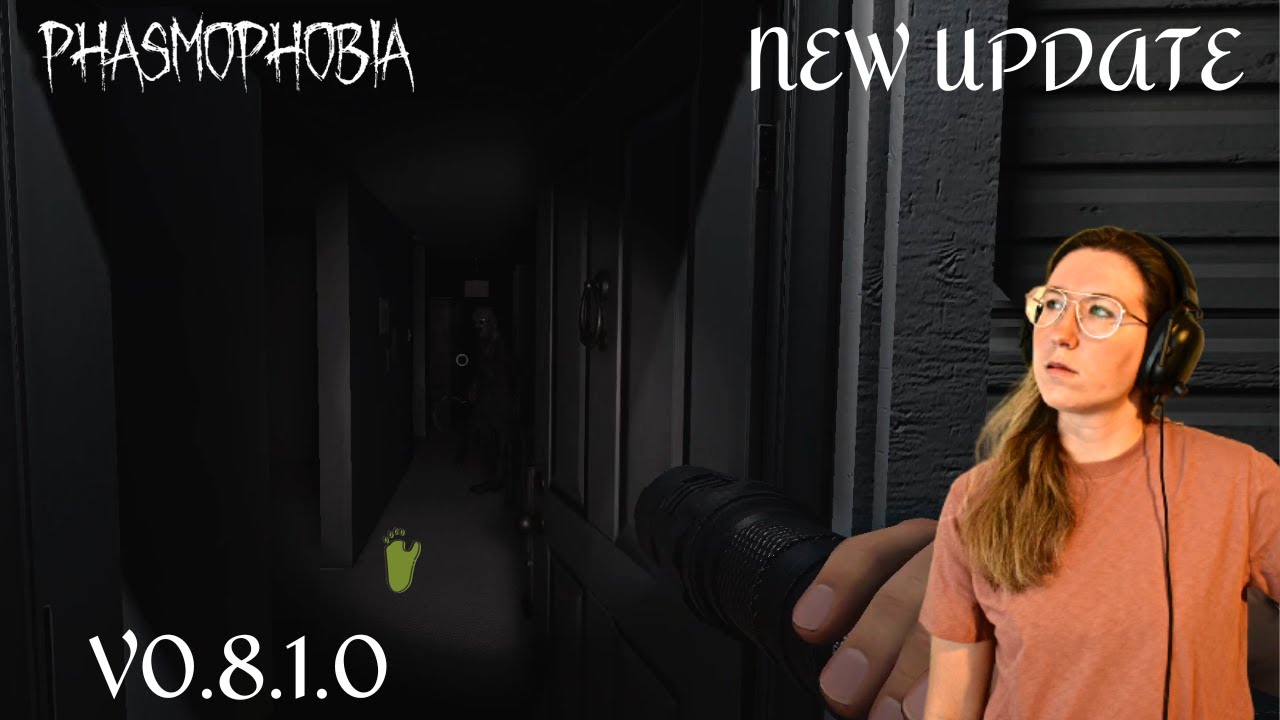 Phasmophobia UPDATE Stream - YouTube