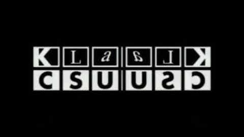 Reupload Klasky Csupo in Mirror - Reflect Left