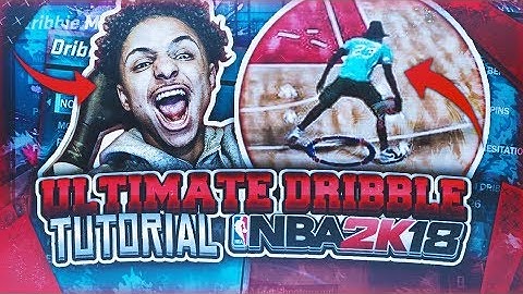 ULTIMATE DRIBBLE CHEESE TUTORIAL • BEST DRIBBLE MOVES/COMBOS • BECOME UNGUARDABLE - NBA 2K18