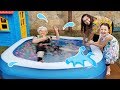 Bykannem havuza dt  for kid swimming pool and kids  funny oyuncak av yk