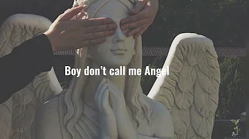 Don’t call me Angel-Ariana grande ft.Miley Cyrus,Lana del ray