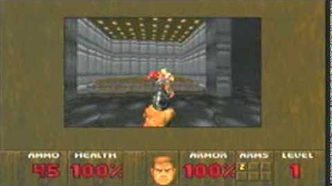 Atari Jaguar Vs 3DO: DOOM