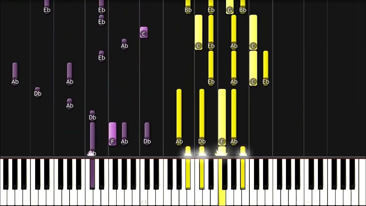 Let it go disneys frozen slow piano tutorial youtube