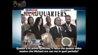 Randy Jackson on Al Sharpton&#39;s show -  Why Michael Jackson&#39;s Will is FAKE sub ita.avi