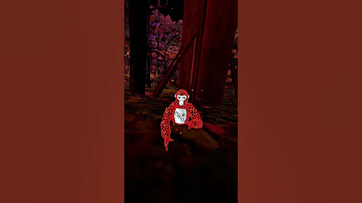 JUKING ANOTHER MODDER in GORILLA TAG #gorillatag #gorillatagvr #gtag #savaforfingerpainter