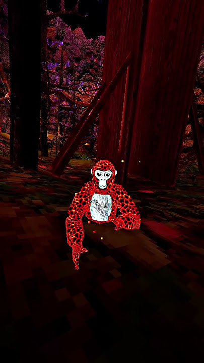 JUKING ANOTHER MODDER in GORILLA TAG #gorillatag #gorillatagvr #gtag #savaforfingerpainter