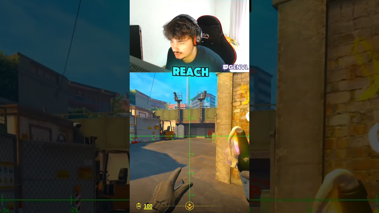 Insane Molly for boost on Overpass in CS2 