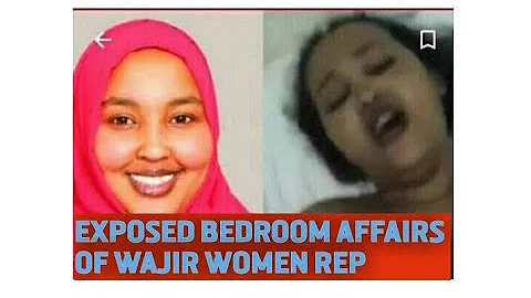 FATUMA GEDI SEX TAPE SCANDAL