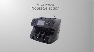 DT600 - Notes Selection