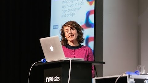 TYPO Labs 2017 | Amélie Bonet | Indic Engineering