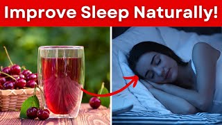 Top 5 Foods to Improve Sleep Instantly | Sleep Better Tonight!