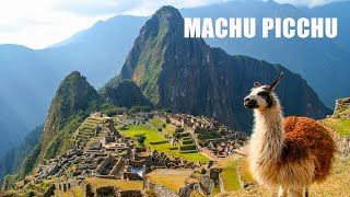 Breathtaking 4K Machu Picchu Walking Adventure!  Discover Peru's Iconic Wonder! ✨