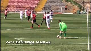 TFF 2 Lig Krmz Grup Karagumruk vs Bandrma Ramazan Civelek sov , ama spiker Hakan demis