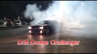 تفحيط دودج شالنجر محمد العريبي بنغازي ليبيا Drift Challenger Libya