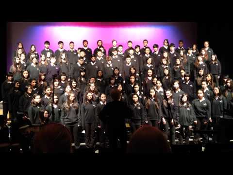 Don T Bend Down By Stephen Hatfield Performed By BOSS Concert Choir At OVF 2014