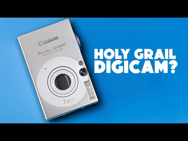 Why you NEED A Canon SD1000! - YouTube