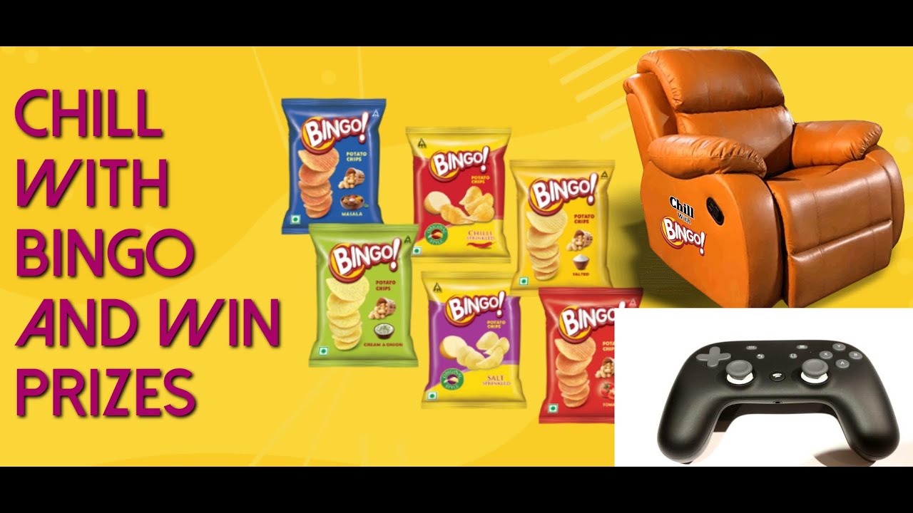 Chill With Bingo Contest | Win recliner | gaming console