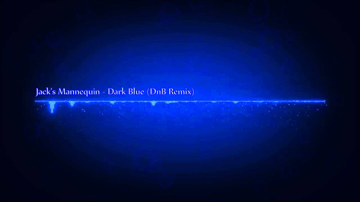 Dark Blue Remix version - Remix performance video thumbnail