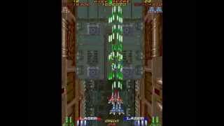 Gunlock/RayForce 2 player Netplay arcade game 60fps