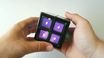 #WOWCube™ system. How to play "2048"